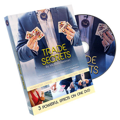 DVD Trade Secrets du magicien Michael Felmdman